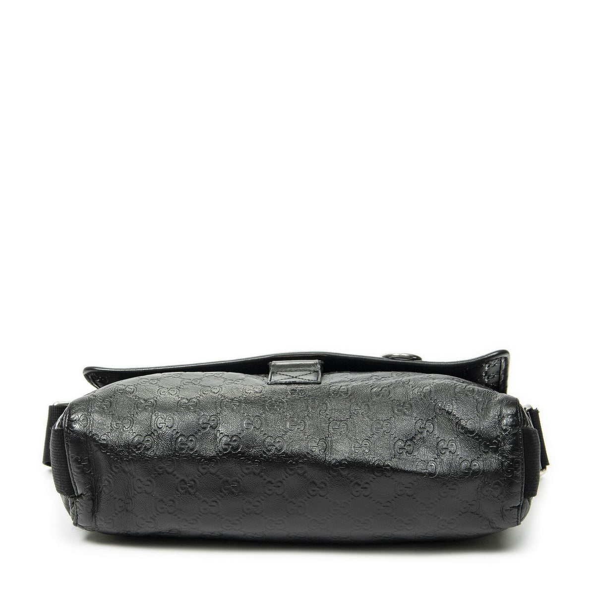 Gucci Web Media Messenger Black Guccissima — view 6