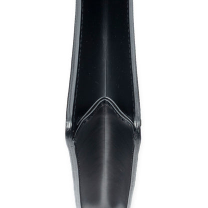 Louis Vuitton Pochette Homme Black Epi — view 7