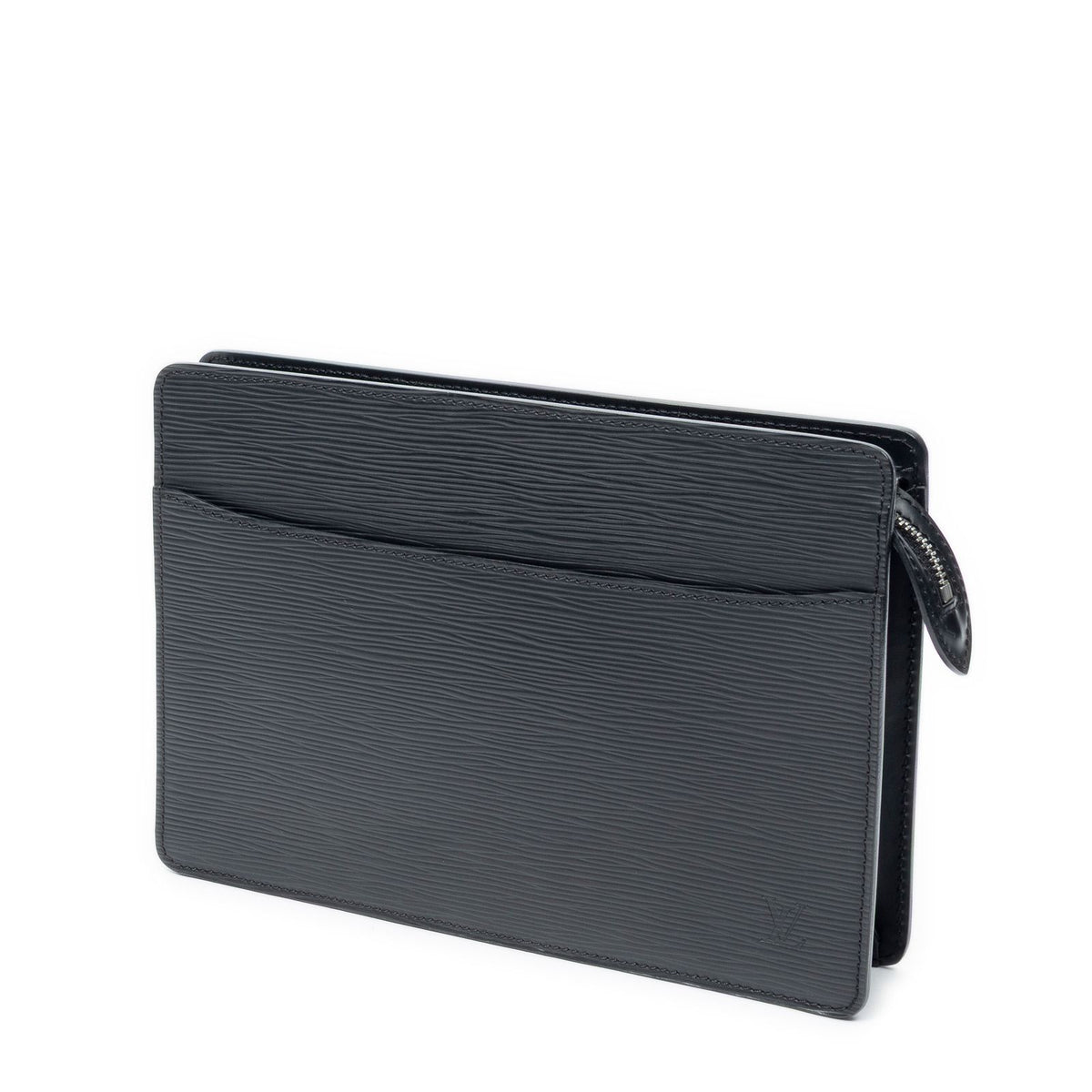 Louis Vuitton Pochette Homme Black Epi — view 2