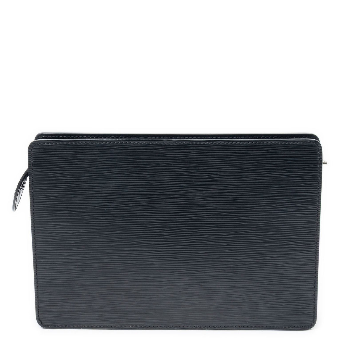 Louis Vuitton Pochette Homme Black Epi — view 5