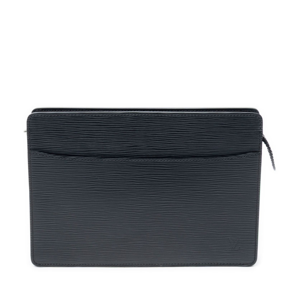 Louis Vuitton Pochette Homme Black Epi