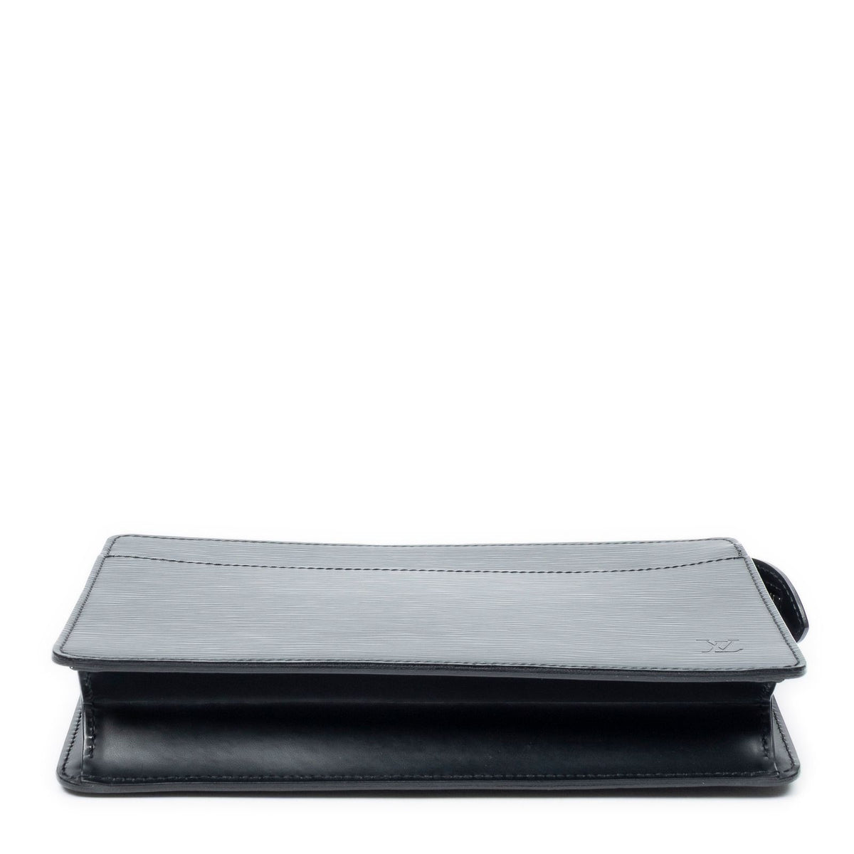 Louis Vuitton Pochette Homme Black Epi — view 6