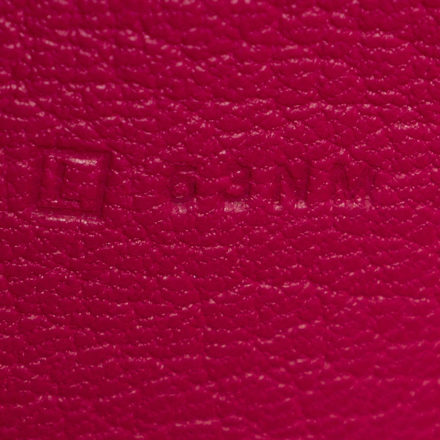 Hermes Bearn Wallet Rose Shocking Chèvre Leather — view 6