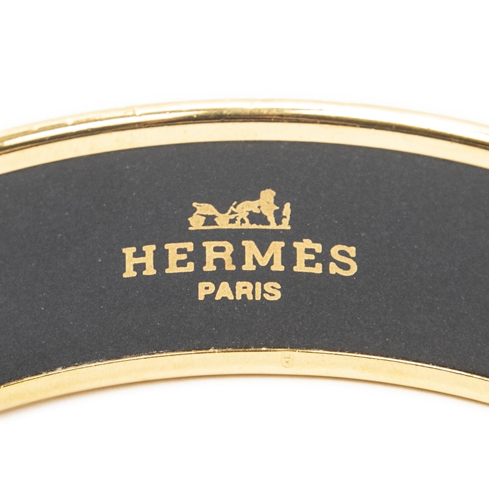 Hermes Enamel Bangle Bracelet — view 4