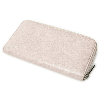 Chanel Timeless Zip Round Wallet Light Pink Caviar Leather Wallet — view 2