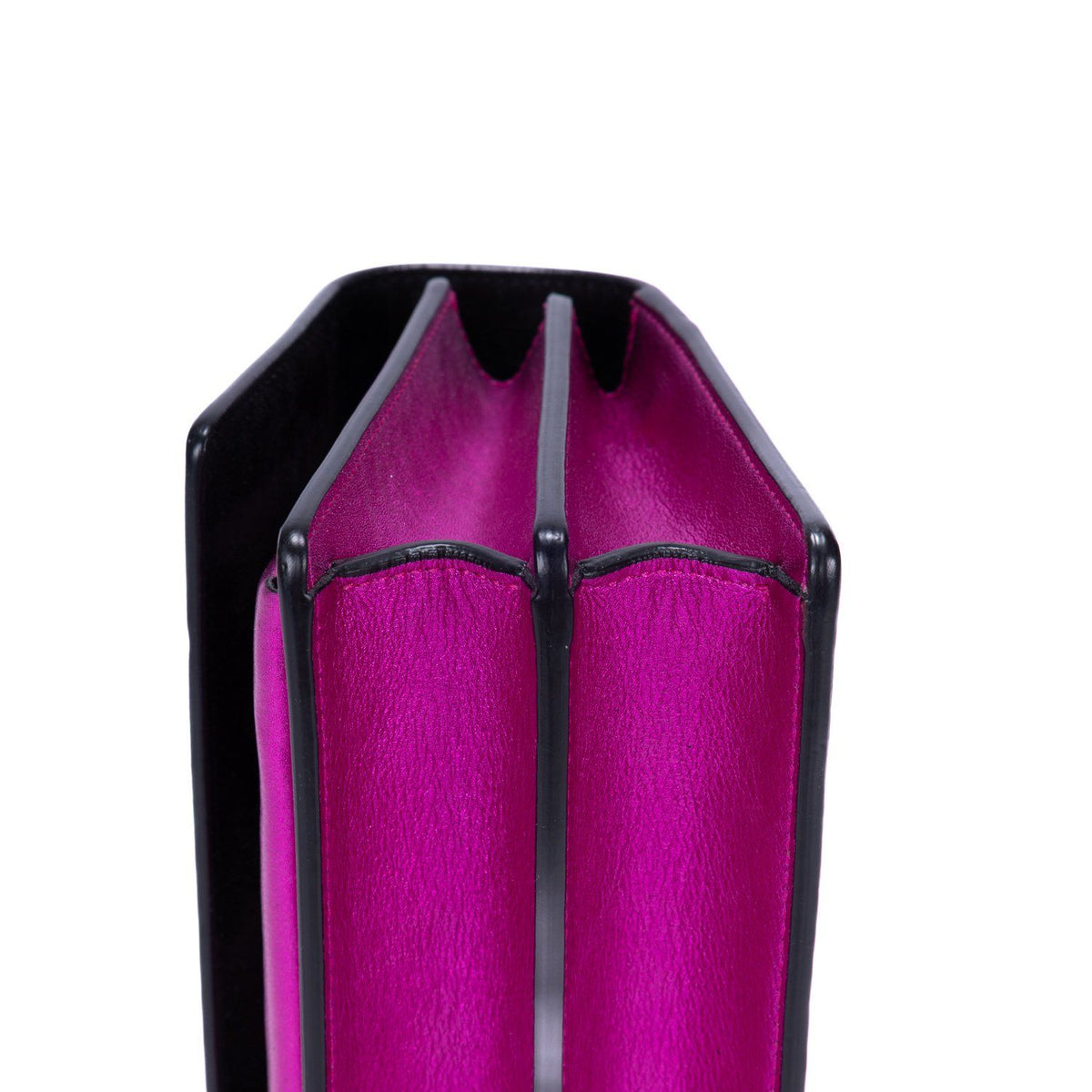 Saint Laurent Metallic Small Sunset Metallicpink Calfskina Shoulder Bag — view 7