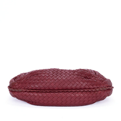 Bottega Veneta Gandhi Intreccia Leather Shoulder Bag — view 6