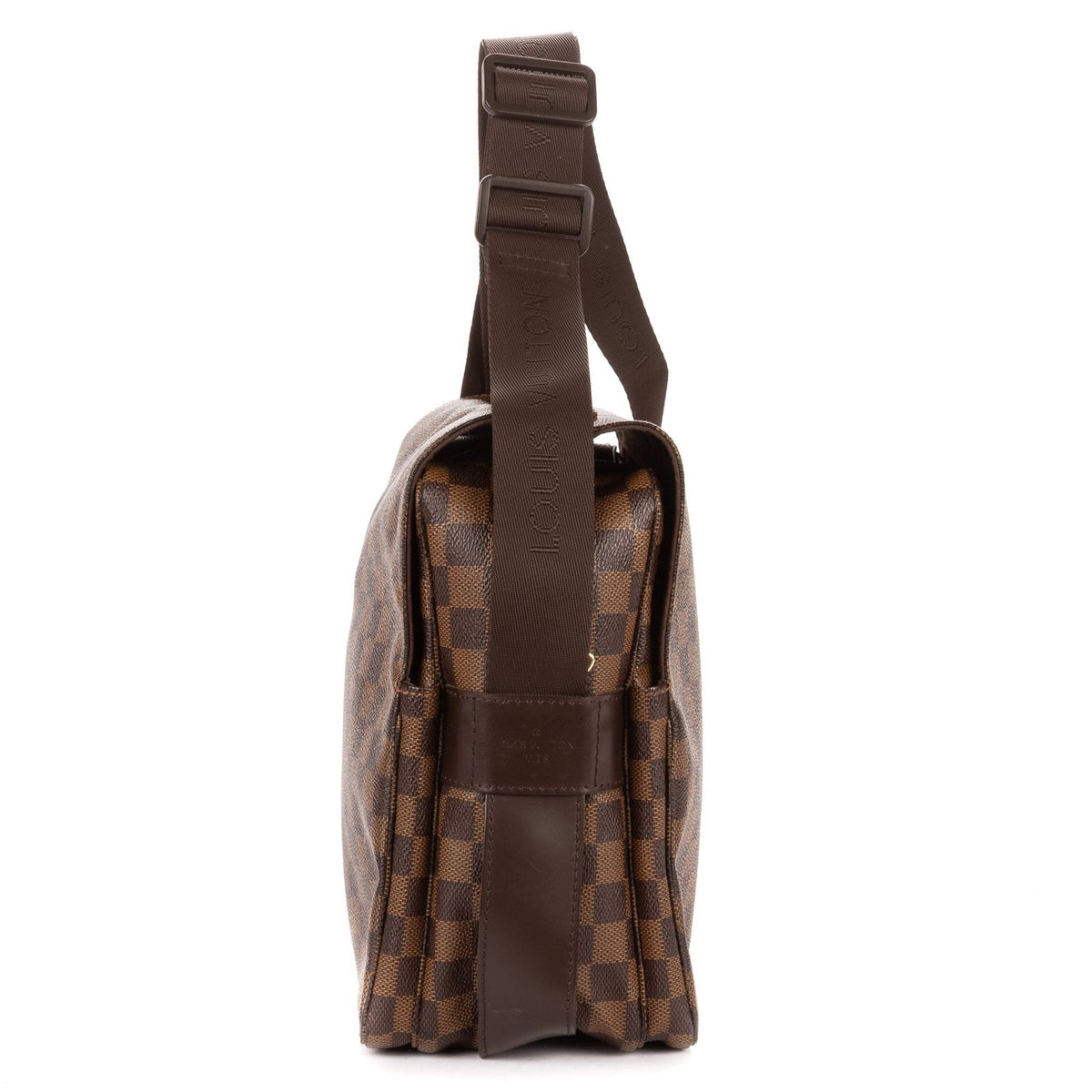 Louis Vuitton Naviglioda Brown Damier Ebene Shoulder Bag — view 4