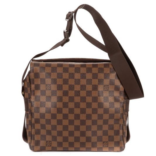 Louis Vuitton Naviglioda Brown Damier Ebene Shoulder Bag