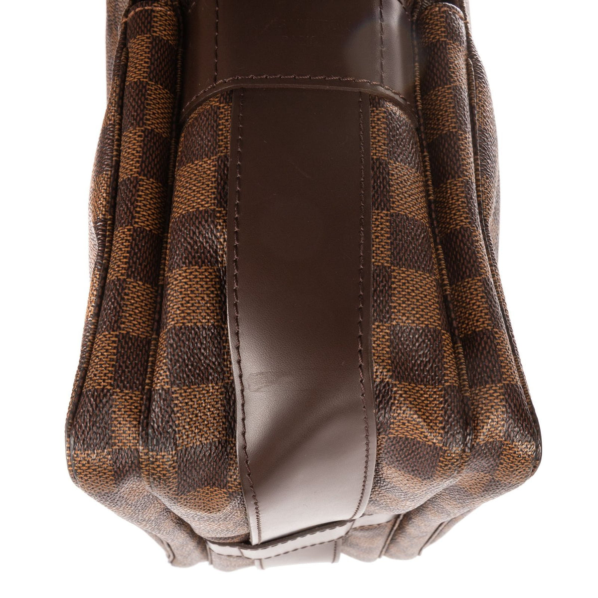 Louis Vuitton Naviglioda Brown Damier Ebene Shoulder Bag — view 8