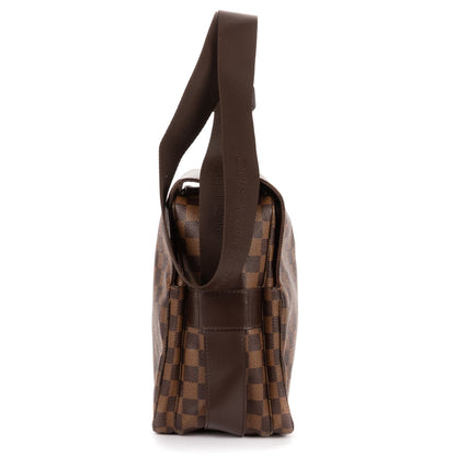 Louis Vuitton Naviglioda Brown Damier Ebene Shoulder Bag — view 3