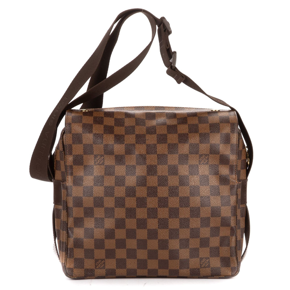 Louis Vuitton Naviglioda Brown Damier Ebene Shoulder Bag — view 5