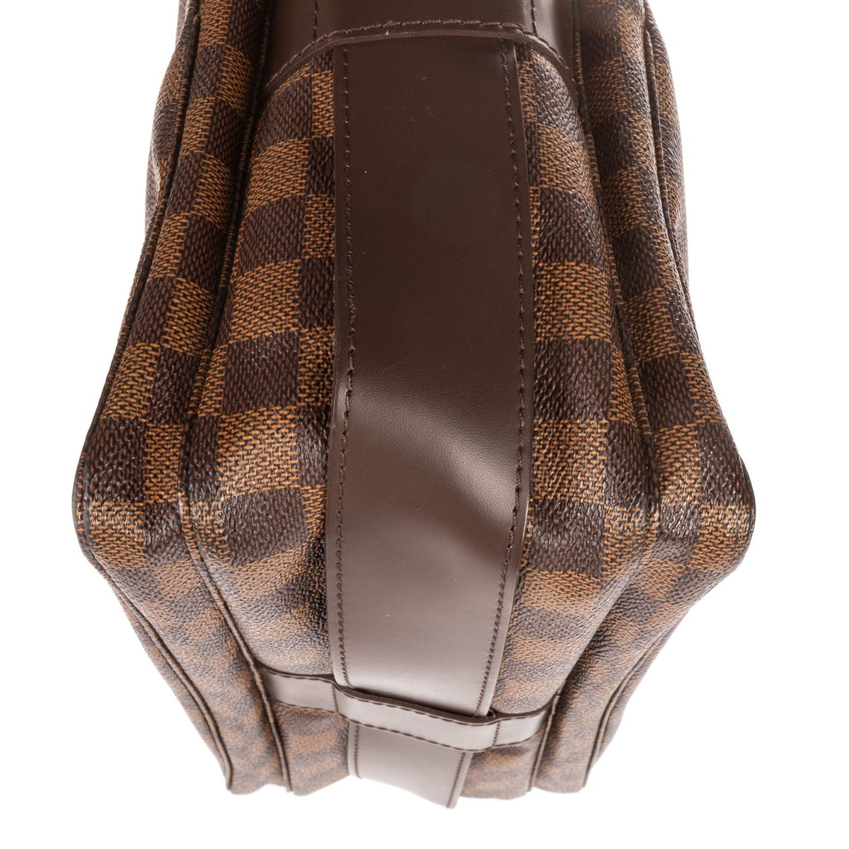 Louis Vuitton Naviglioda Brown Damier Ebene Shoulder Bag — view 7