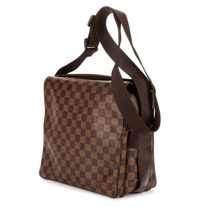 Louis Vuitton Naviglioda Brown Damier Ebene Shoulder Bag — view 2
