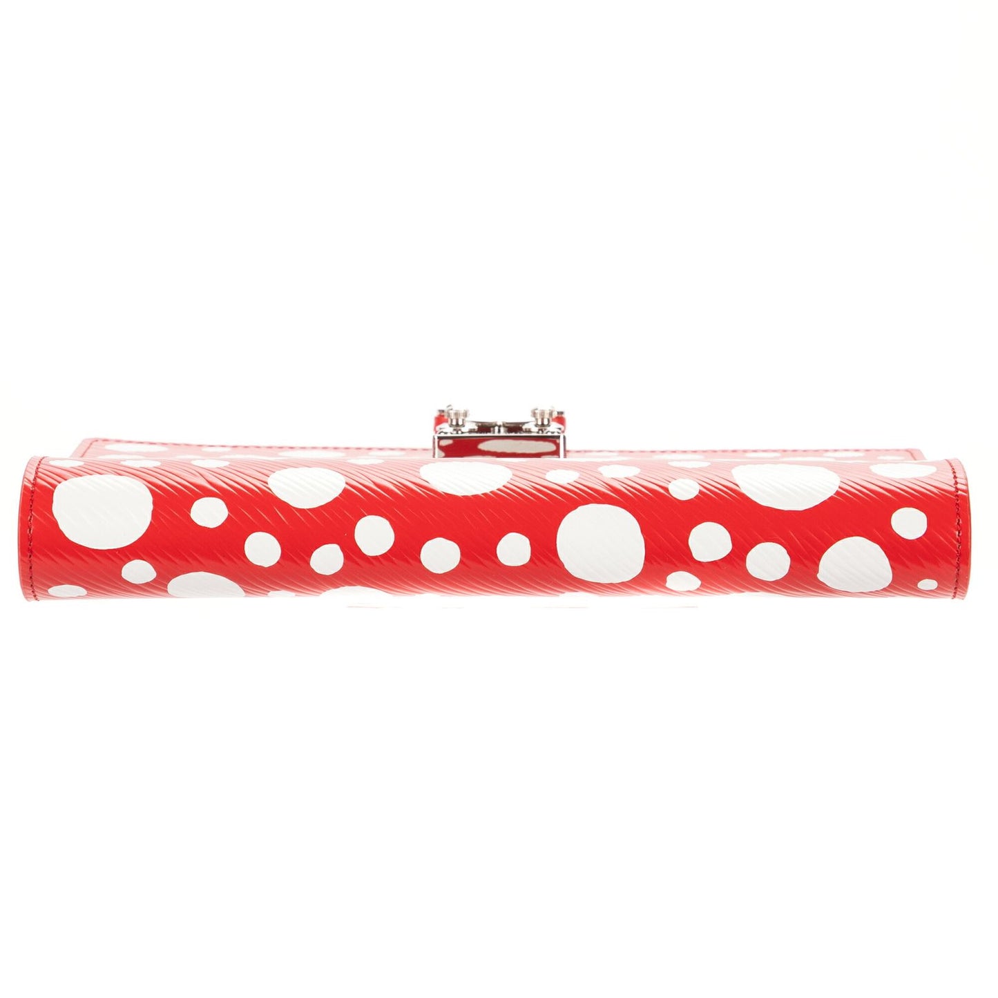 Louis Vuitton Yayoi Kusama Infinity Dots Paul Note Cover Red White Epi Pla — view 6