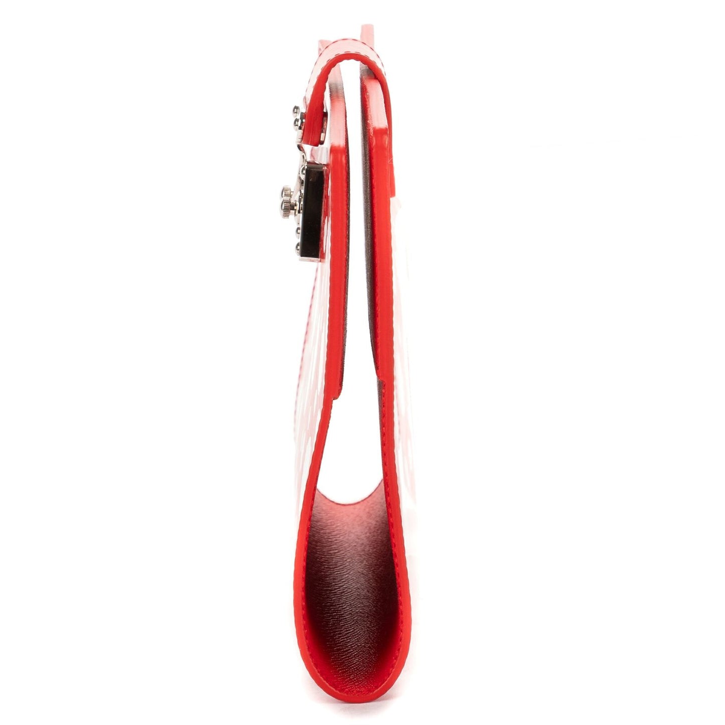 Louis Vuitton Yayoi Kusama Infinity Dots Paul Note Cover Red White Epi Pla — view 3