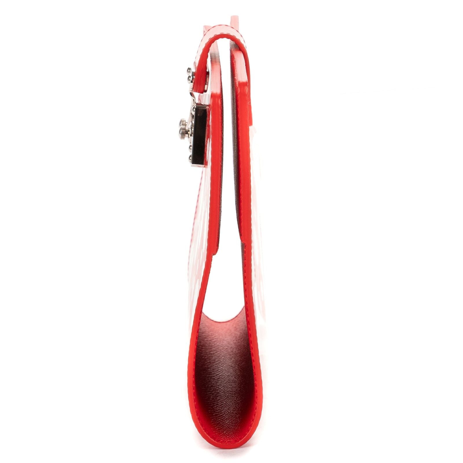 Louis Vuitton Yayoi Kusama Infinity Dots Paul Note Cover Red White Epi Pla — view 3