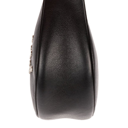 Celine Medium Studded Ava Black Calfskin Shoulder Bag — view 7
