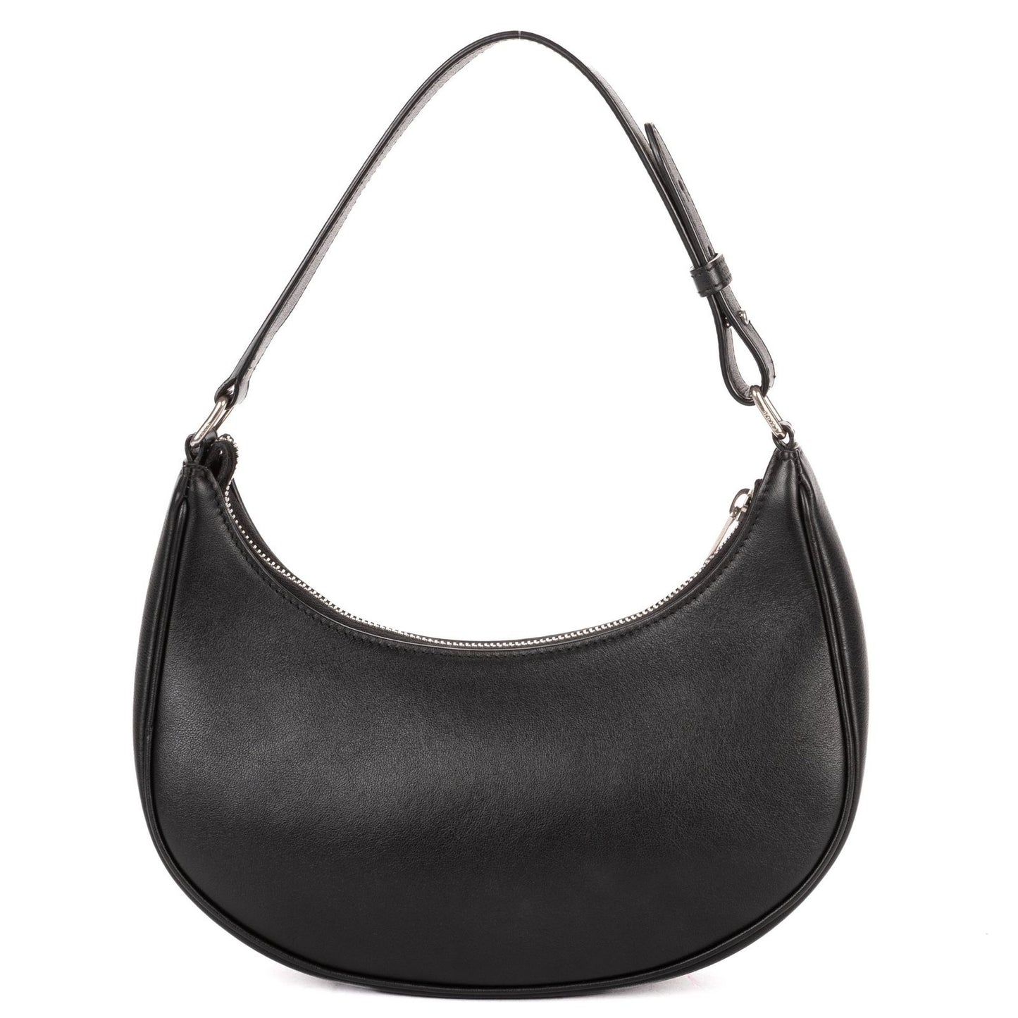 Celine Medium Studded Ava Black Calfskin Shoulder Bag — view 5