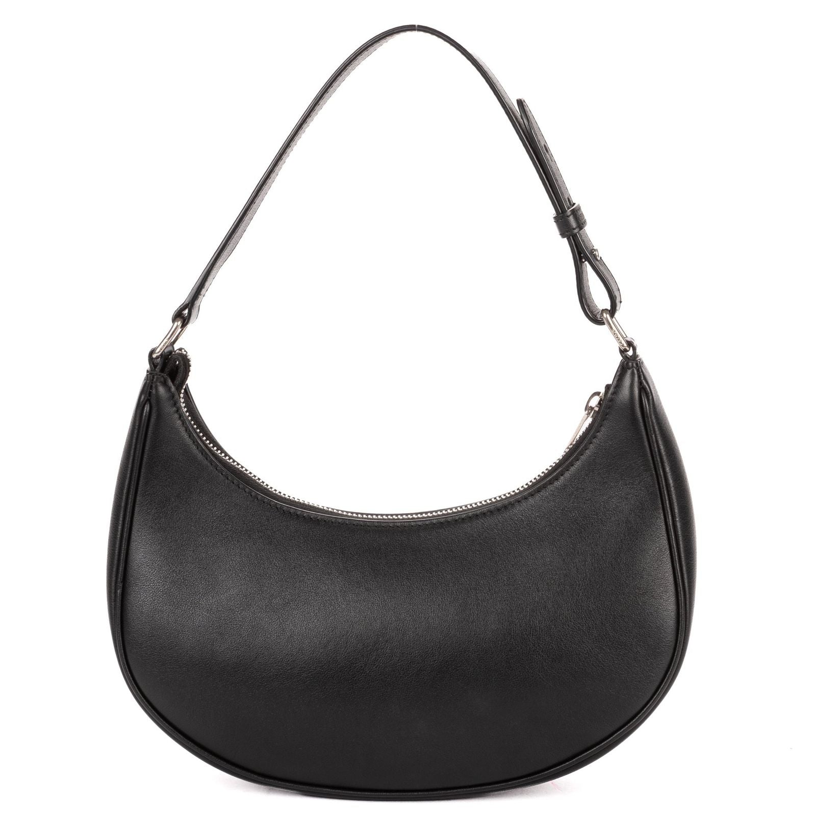 Celine Medium Studded Ava Black Calfskin Shoulder Bag — view 5