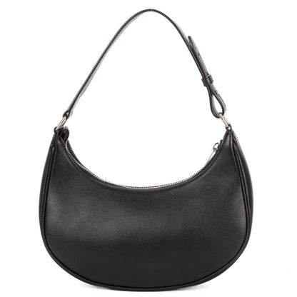 Celine Medium Studded Ava Black Calfskin Shoulder Bag — view 5