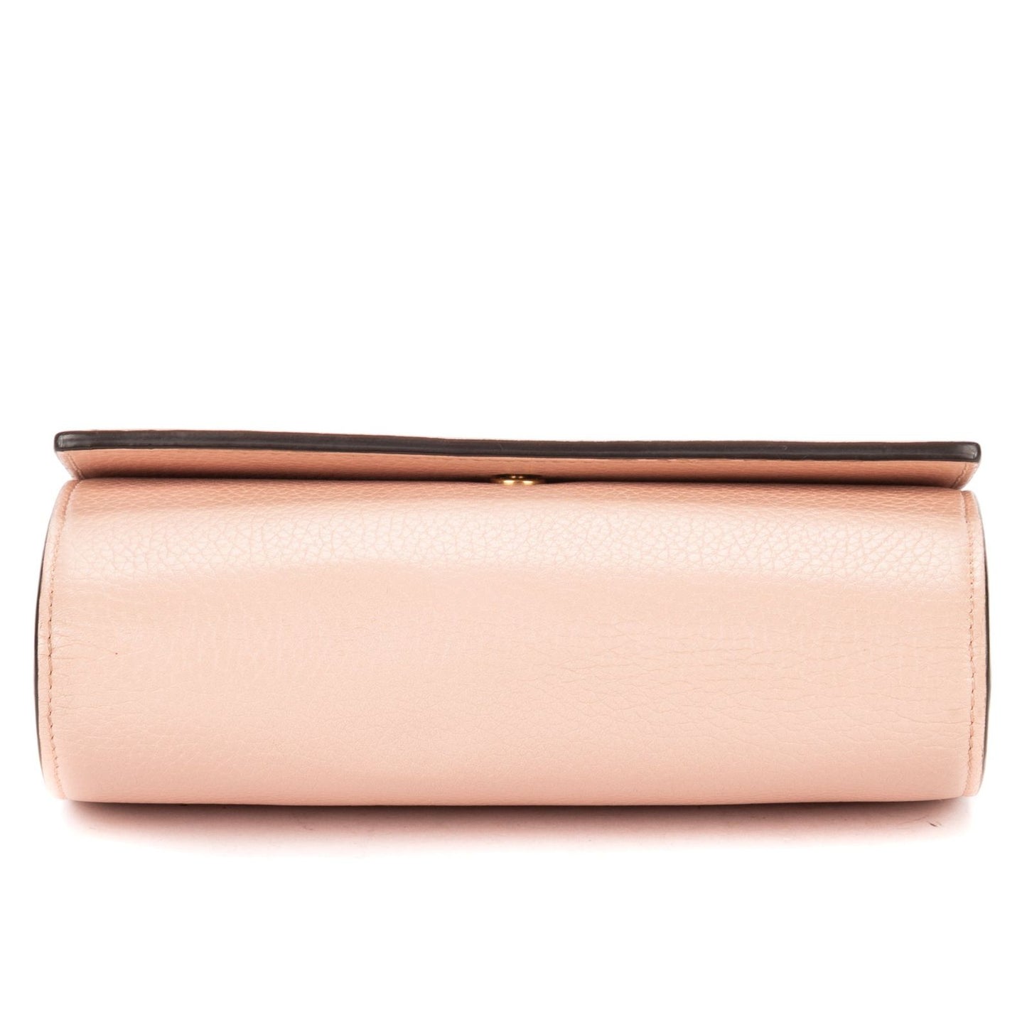 Gucci Animalier Blind for Love Bee Wallet Light Pink Spike Calfskin Leather — view 6