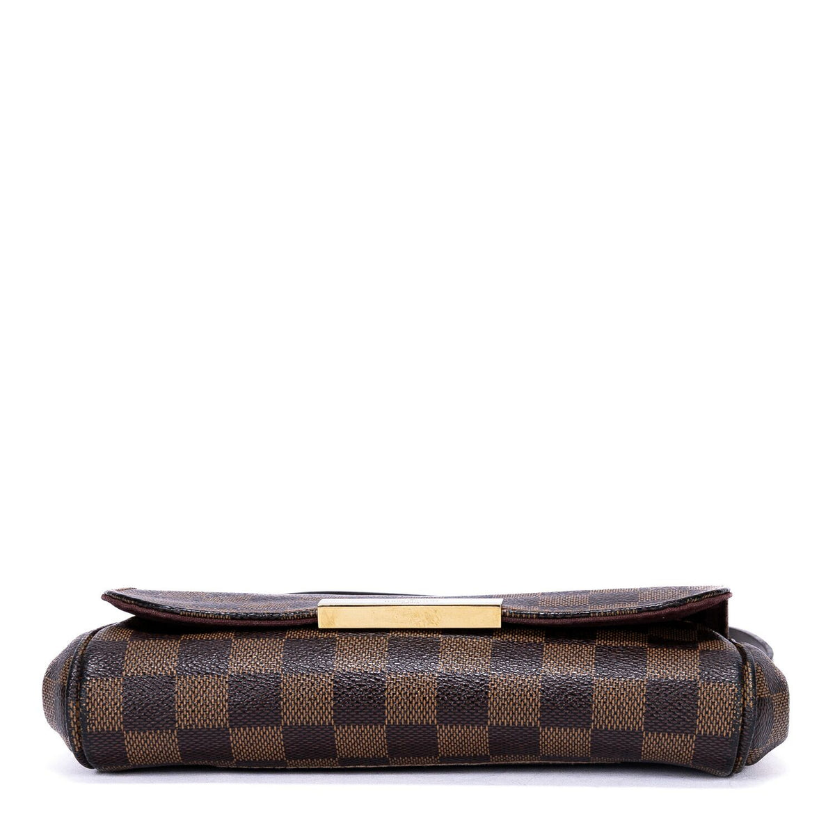 Louis Vuitton Favorite Brown Damier Ebeneux Shoulder Bag — view 6