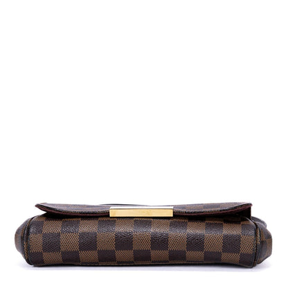 Louis Vuitton Favorite Brown Damier Ebeneux Shoulder Bag — view 6