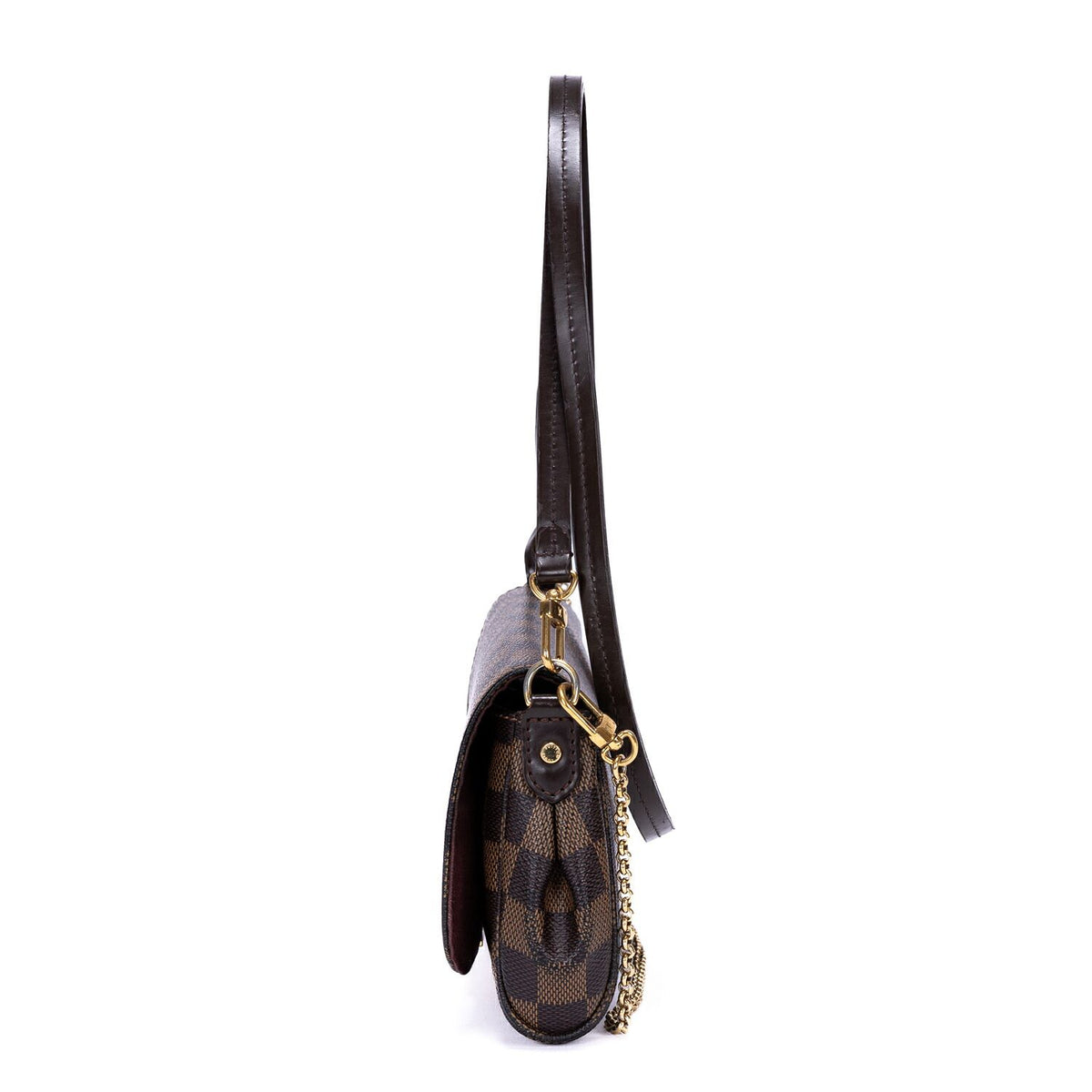 Louis Vuitton Favorite Brown Damier Ebeneux Shoulder Bag — view 3