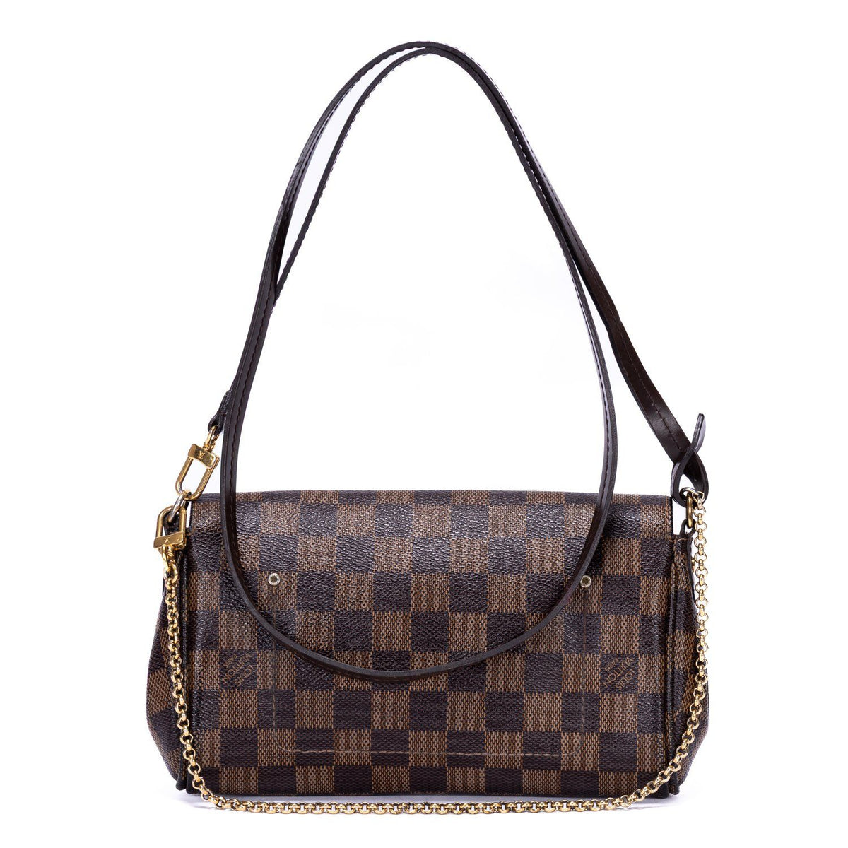 Louis Vuitton Favorite Brown Damier Ebeneux Shoulder Bag — view 5