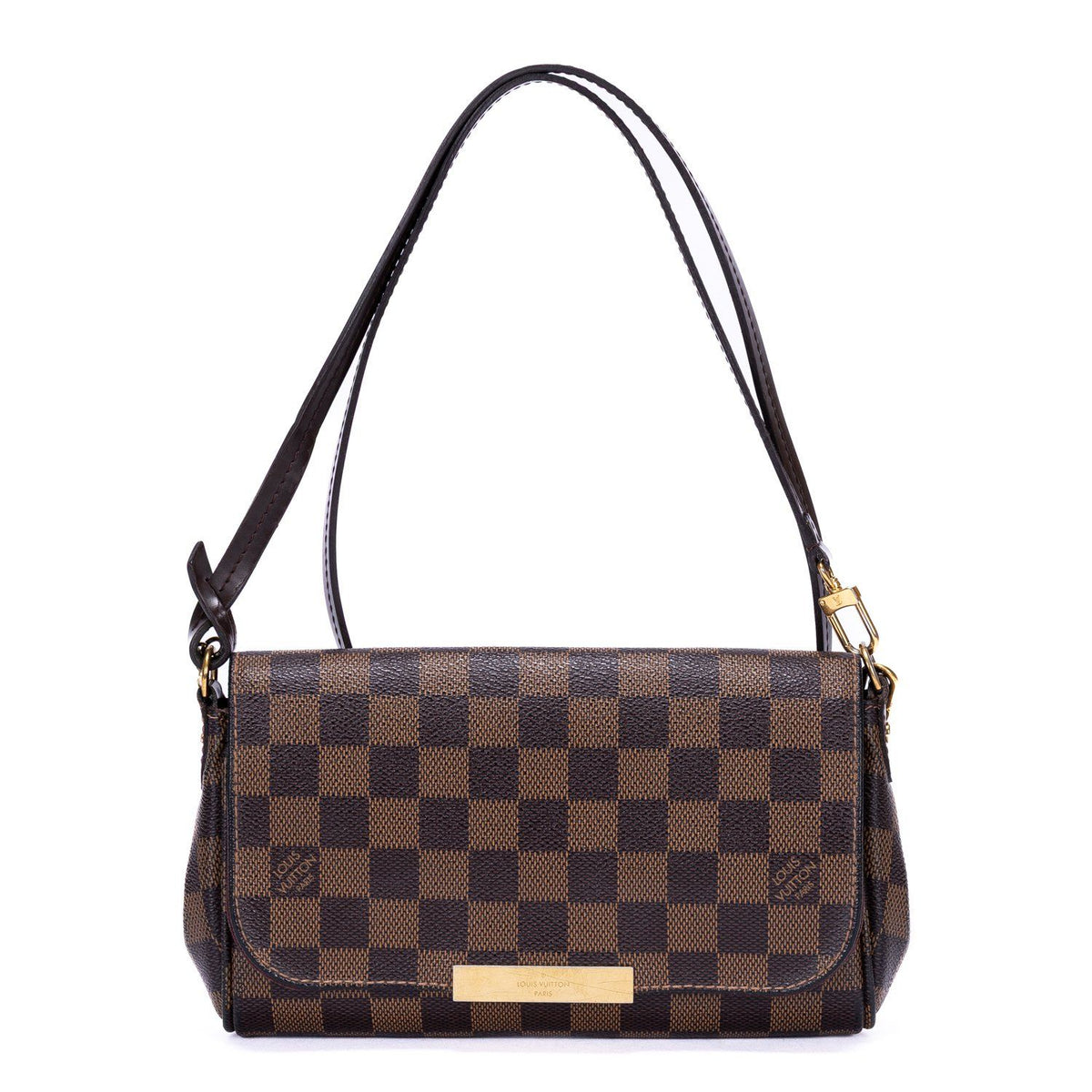 Louis Vuitton Favorite Brown Damier Ebeneux Shoulder Bag