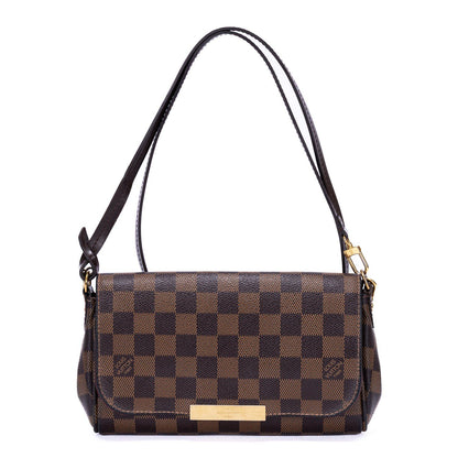 Louis Vuitton Favorite Brown Damier Ebeneux Shoulder Bag