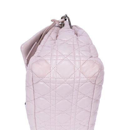 Dior New Lock Flap Chain Bag Lilac Kana the Lambskin Leather — view 8