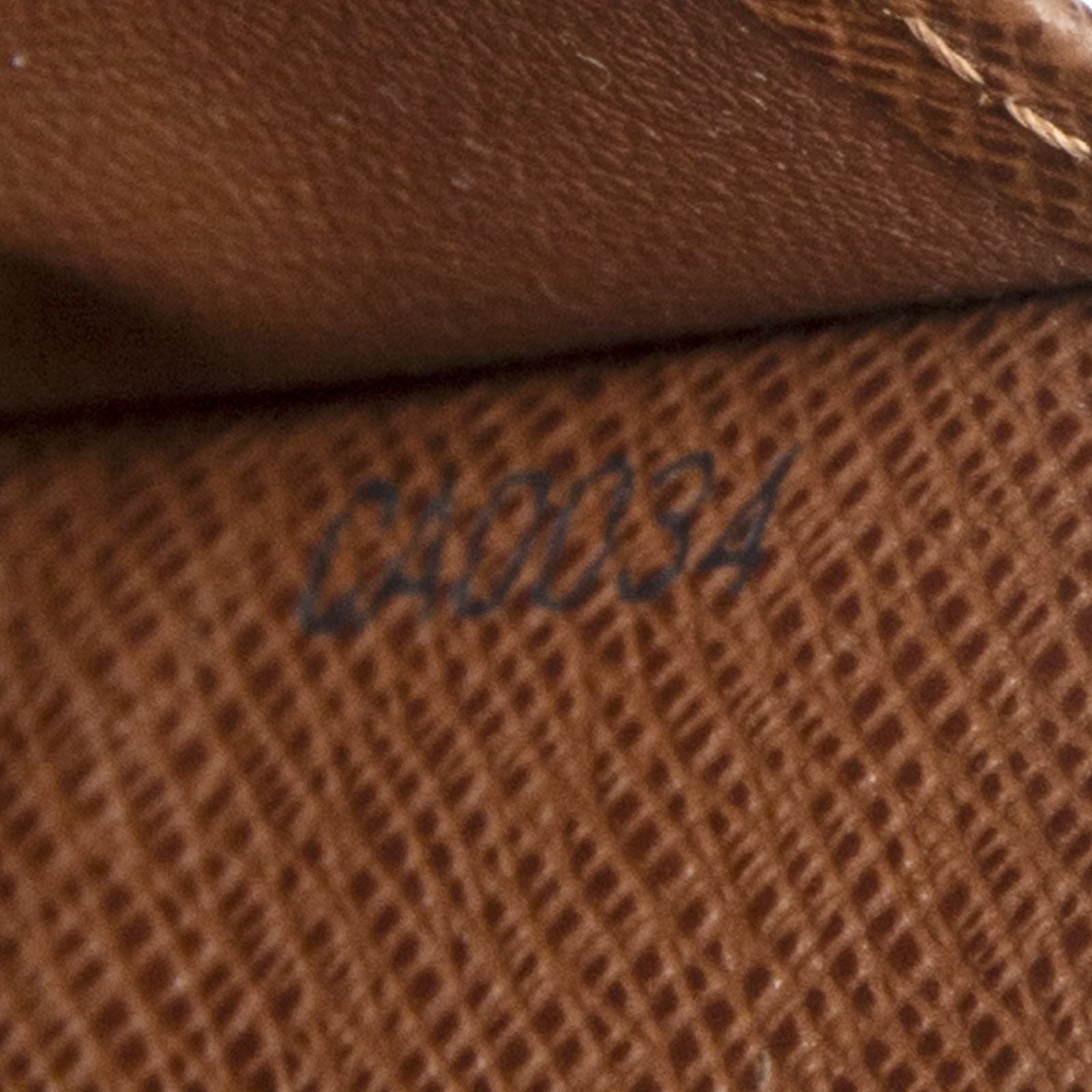 Louis Vuitton Compact Zip Bifold Wallet Brown Monogram Canvas — view 5