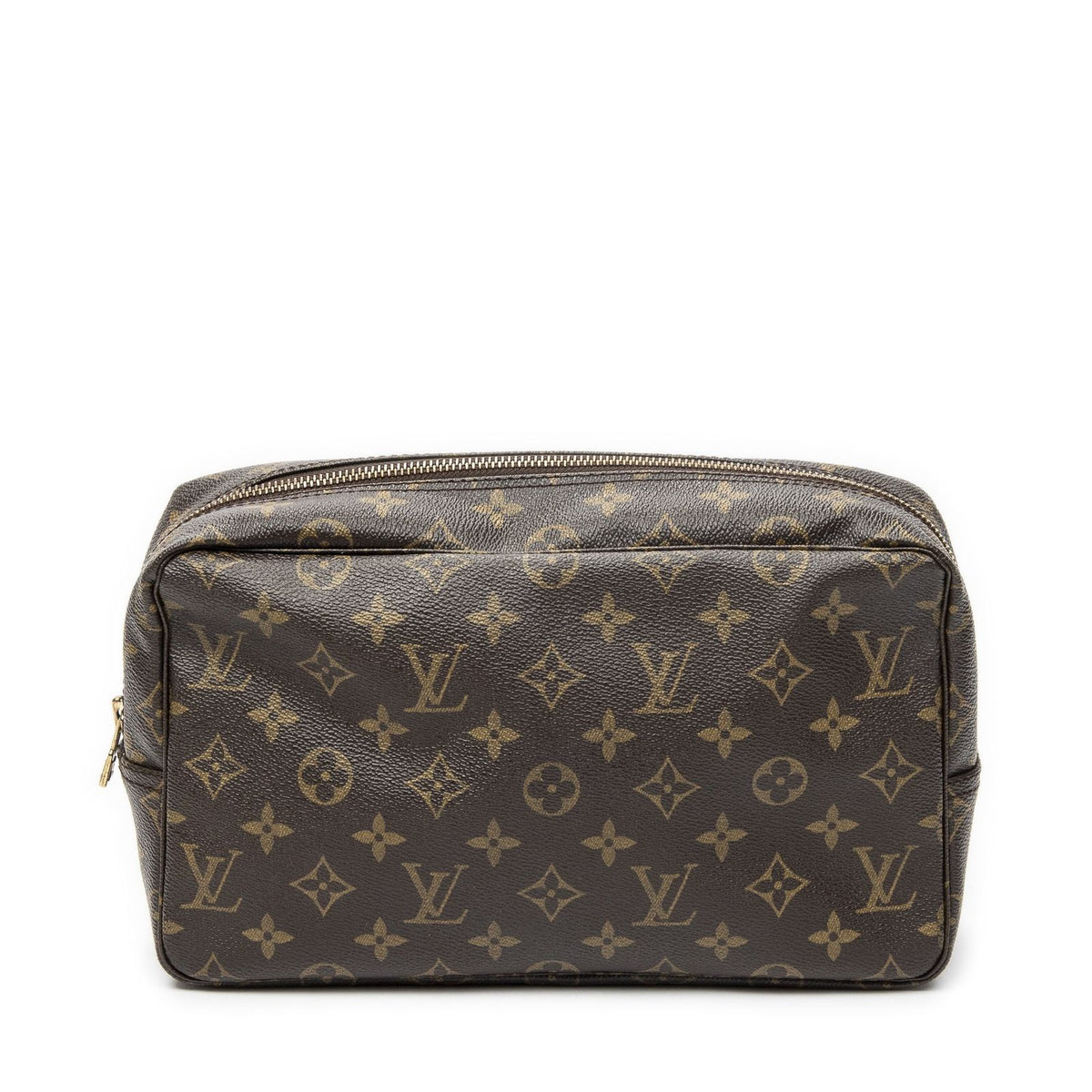 Louis Vuitton Toiletries Pouch Brown Monogram Canvas — view 5