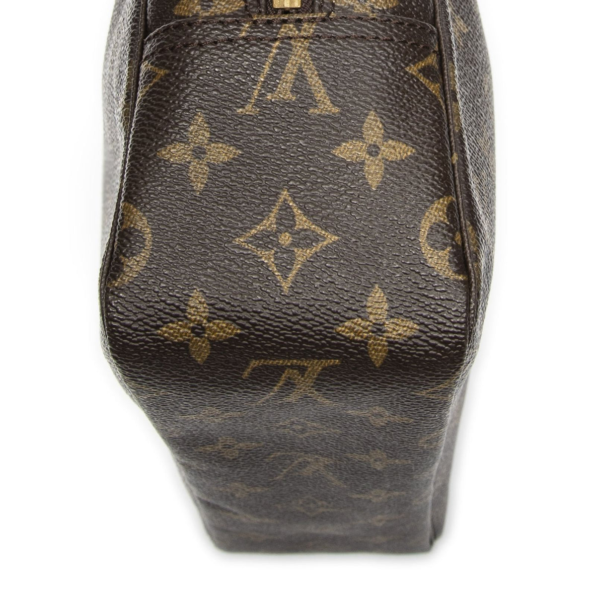 Louis Vuitton Toiletries Pouch Brown Monogram Canvas — view 8