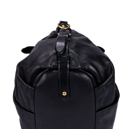 Prada Satchel 2-Way Black Calfskin Leather — view 7