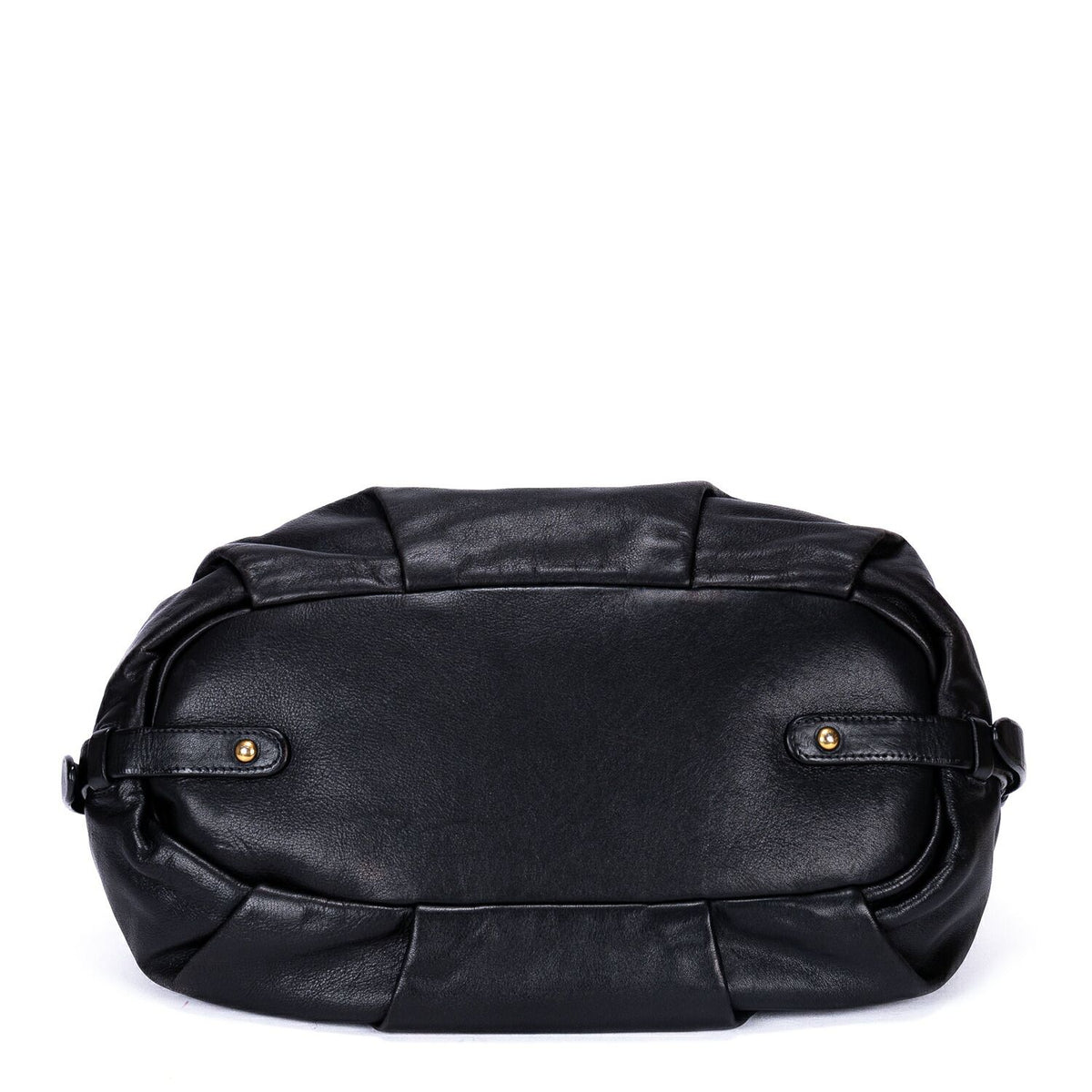 Prada Satchel 2-Way Black Calfskin Leather — view 6