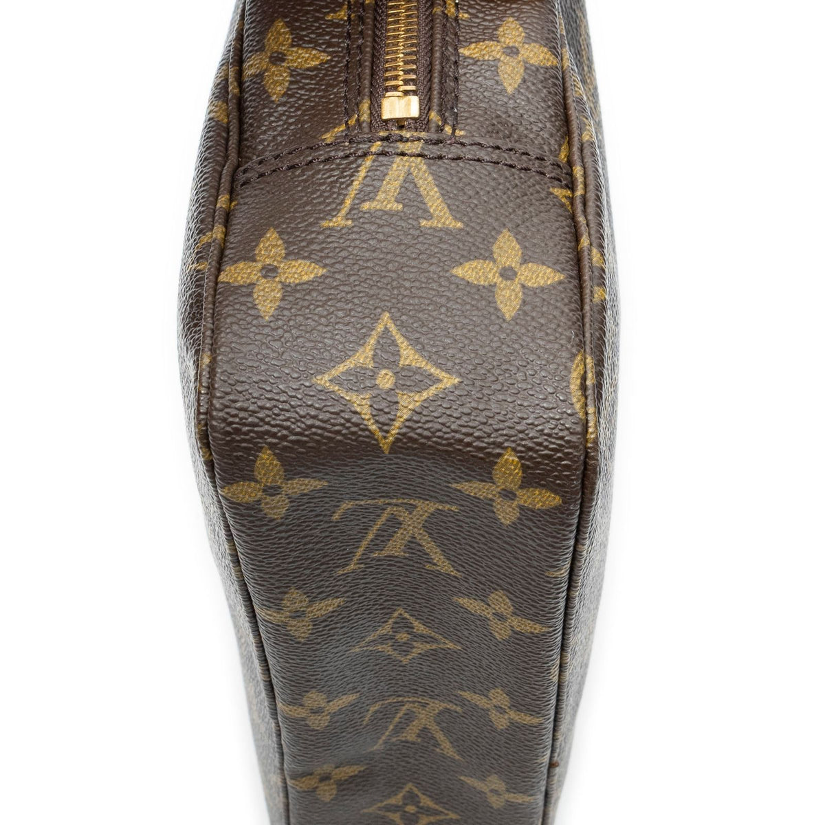 Louis Vuitton Toiletries Pouch Brown Monogram Canvas — view 7