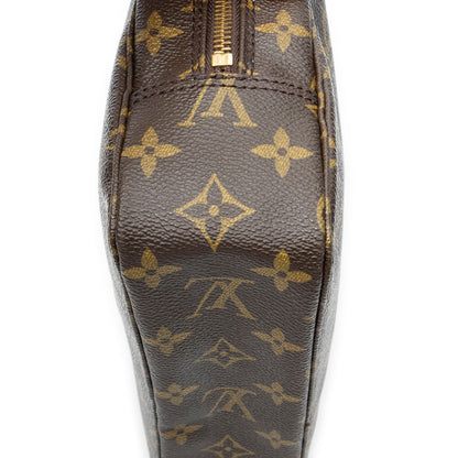 Louis Vuitton Toiletries Pouch Brown Monogram Canvas — view 7