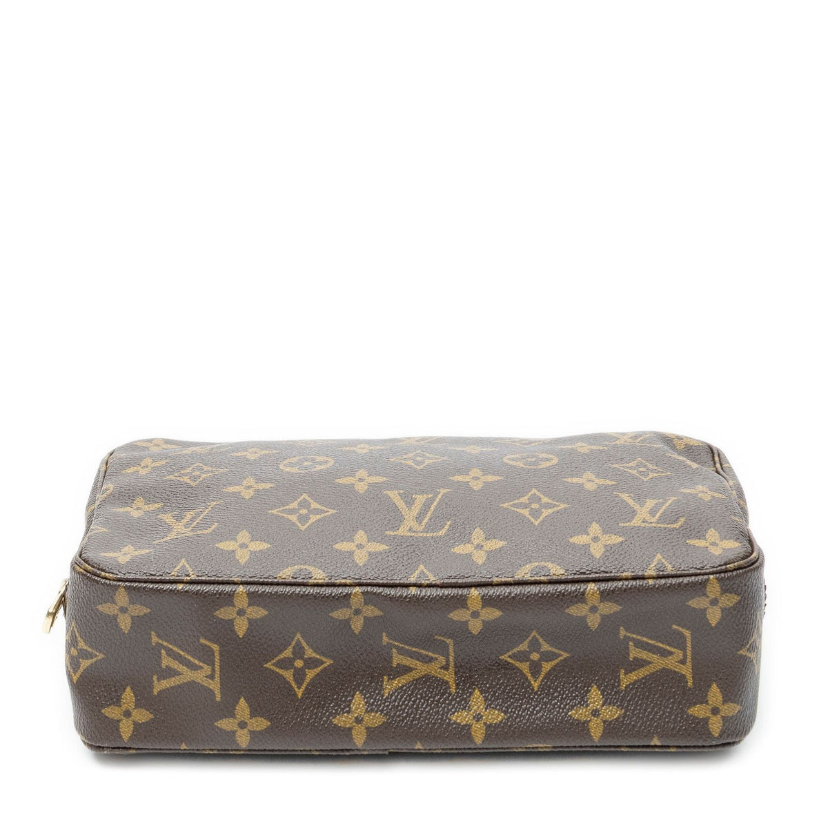 Louis Vuitton Toiletries Pouch Brown Monogram Canvas — view 6