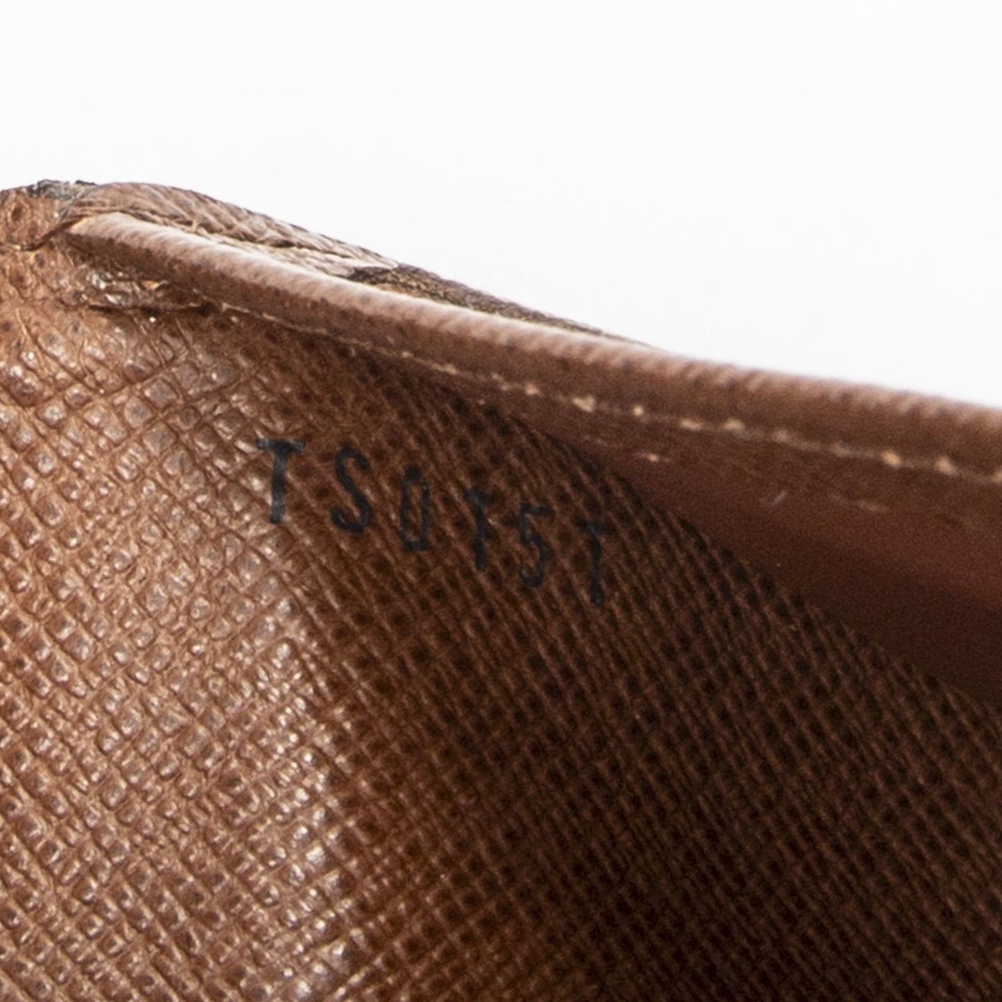 Louis Vuitton Portefeuille Interview National Brown Monogram Canvas Wallet — view 5