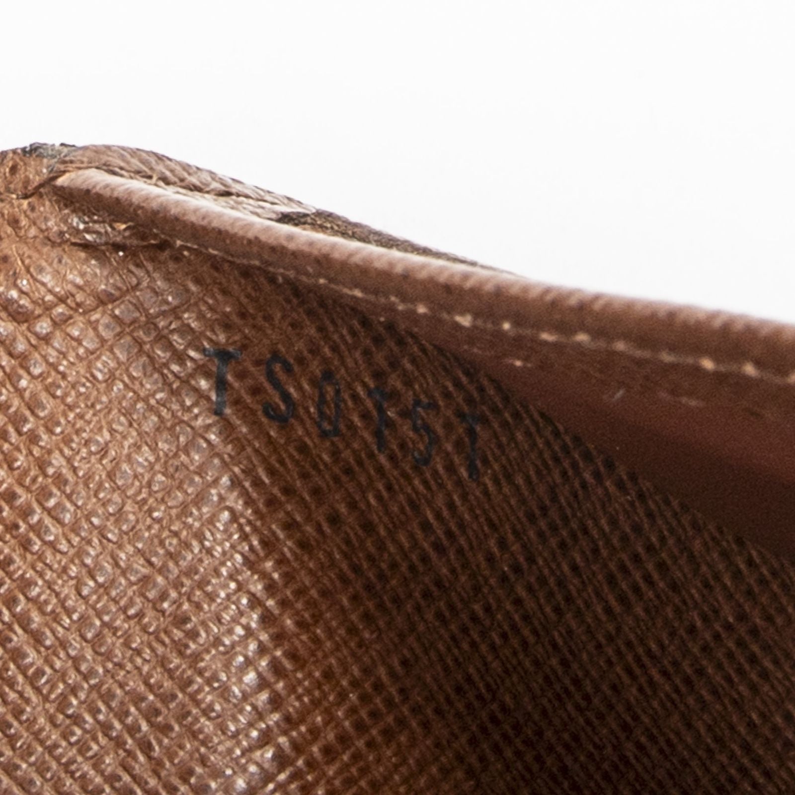 Louis Vuitton Portefeuille Interview National Brown Monogram Canvas Wallet — view 5