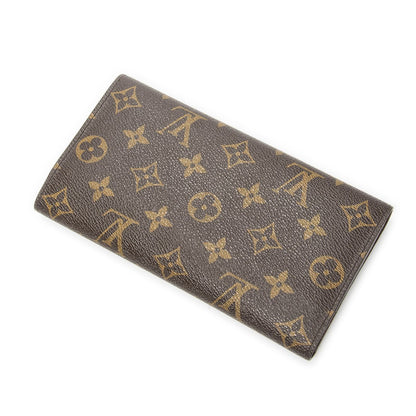 Louis Vuitton Portefeuille Interview National Brown Monogram Canvas Wallet — view 2