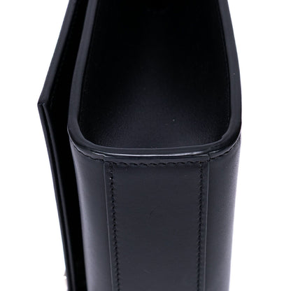 Saint Laurent Kate Wallet on Chain Black Calfskin Leather Shoulder Bag — view 7