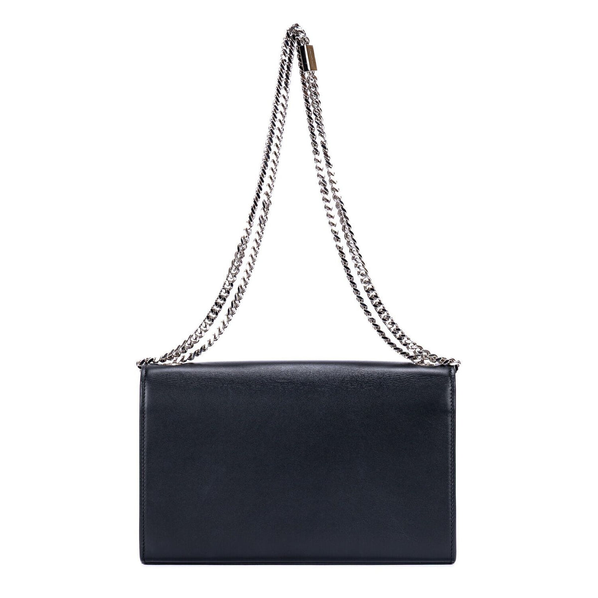 Saint Laurent Kate Wallet on Chain Black Calfskin Leather Shoulder Bag — view 5