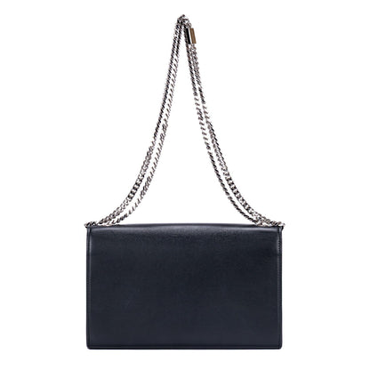 Saint Laurent Kate Wallet on Chain Black Calfskin Leather Shoulder Bag — view 5