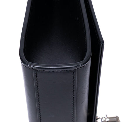 Saint Laurent Kate Wallet on Chain Black Calfskin Leather Shoulder Bag — view 8