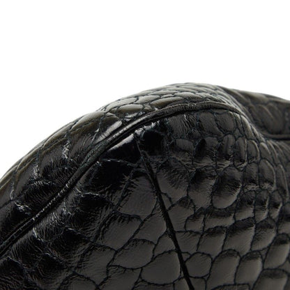 Saint Laurent Metropolis Croco Tote — view 5