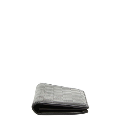 Louis Vuitton Damier Infini Portefeuille Brazza Wallet Onyx Black Leather — view 3
